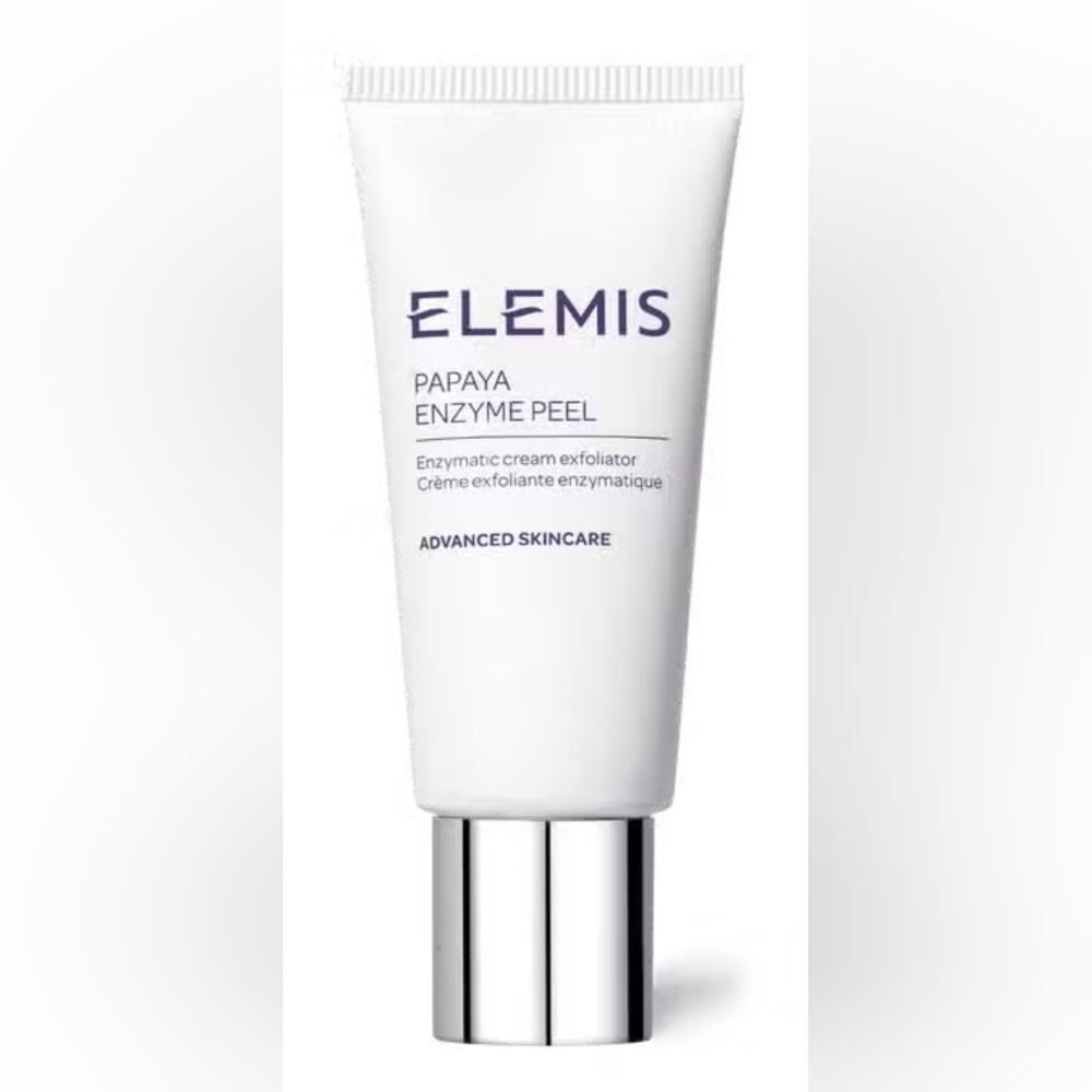 ELEMIS Papaya Enzyme Peel Non-Abrasive Cream Exfoliator, 1.6 fl oz/ 50 ml
